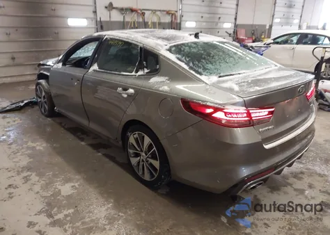 2016 Kia Optima Sxl Turbo из США, поврежденный, VIN 5XXGV4L23GG047083